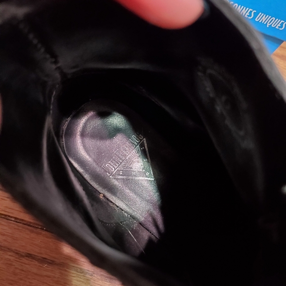 John Fluevog Women's Jett Boot | Buckle and Zipper Booties | Women's Size 6 - Picture 7 of 7